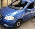 Синий Шевроле Авео, объемом двигателя 1.5 л и пробегом 250 тыс. км за 1100 $, фото 1 на Automoto.ua
