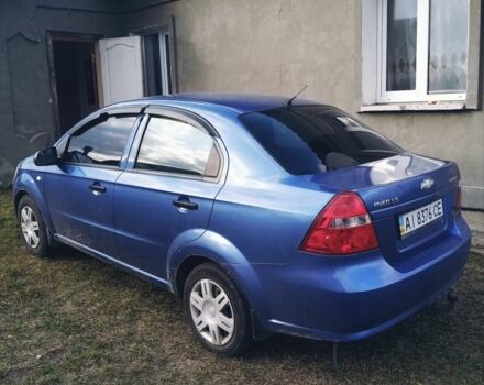 Синий Шевроле Авео, объемом двигателя 1.5 л и пробегом 240 тыс. км за 3500 $, фото 1 на Automoto.ua