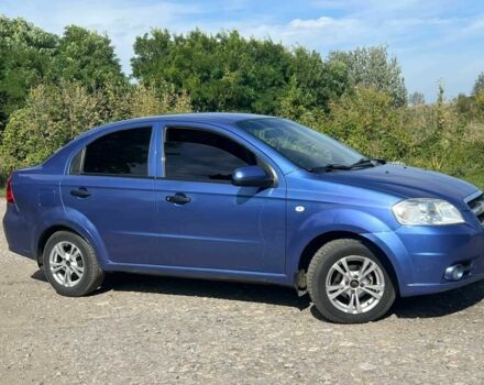 Синий Шевроле Авео, объемом двигателя 1.5 л и пробегом 208 тыс. км за 3800 $, фото 7 на Automoto.ua