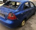 Синий Шевроле Авео, объемом двигателя 1.5 л и пробегом 250 тыс. км за 1100 $, фото 1 на Automoto.ua