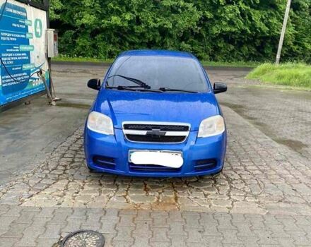 Синий Шевроле Авео, объемом двигателя 1.4 л и пробегом 206 тыс. км за 4300 $, фото 1 на Automoto.ua