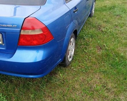 Синий Шевроле Авео, объемом двигателя 1.5 л и пробегом 346 тыс. км за 2700 $, фото 1 на Automoto.ua