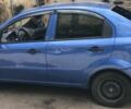Синий Шевроле Авео, объемом двигателя 1.5 л и пробегом 250 тыс. км за 1100 $, фото 3 на Automoto.ua