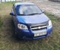 Синий Шевроле Авео, объемом двигателя 1.5 л и пробегом 240 тыс. км за 3500 $, фото 1 на Automoto.ua