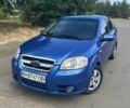 Синий Шевроле Авео, объемом двигателя 1.5 л и пробегом 300 тыс. км за 4200 $, фото 1 на Automoto.ua
