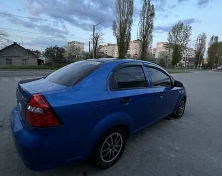 Синий Шевроле Авео, объемом двигателя 1.5 л и пробегом 326 тыс. км за 3350 $, фото 8 на Automoto.ua
