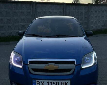 Синий Шевроле Авео, объемом двигателя 1.5 л и пробегом 326 тыс. км за 3350 $, фото 2 на Automoto.ua