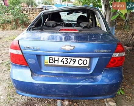 Синий Шевроле Авео, объемом двигателя 1.5 л и пробегом 240 тыс. км за 1200 $, фото 4 на Automoto.ua