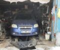 Синий Шевроле Авео, объемом двигателя 1.5 л и пробегом 200 тыс. км за 4000 $, фото 1 на Automoto.ua