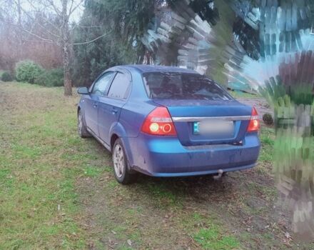 Синий Шевроле Авео, объемом двигателя 0 л и пробегом 228 тыс. км за 3800 $, фото 3 на Automoto.ua