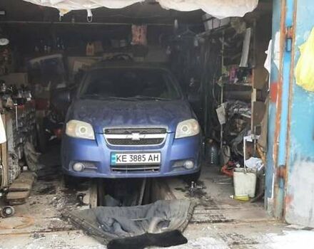 Синий Шевроле Авео, объемом двигателя 1.5 л и пробегом 200 тыс. км за 4000 $, фото 1 на Automoto.ua