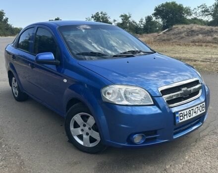 Синий Шевроле Авео, объемом двигателя 1.5 л и пробегом 300 тыс. км за 4200 $, фото 4 на Automoto.ua