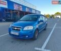 Синий Шевроле Авео, объемом двигателя 1.5 л и пробегом 153 тыс. км за 3750 $, фото 1 на Automoto.ua