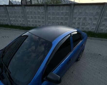 Синий Шевроле Авео, объемом двигателя 1.5 л и пробегом 326 тыс. км за 3350 $, фото 10 на Automoto.ua