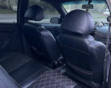 Синий Шевроле Авео, объемом двигателя 1.5 л и пробегом 326 тыс. км за 3350 $, фото 13 на Automoto.ua