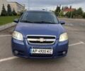 Синий Шевроле Авео, объемом двигателя 1.5 л и пробегом 205 тыс. км за 4400 $, фото 1 на Automoto.ua
