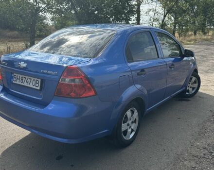 Синий Шевроле Авео, объемом двигателя 1.5 л и пробегом 300 тыс. км за 4200 $, фото 3 на Automoto.ua