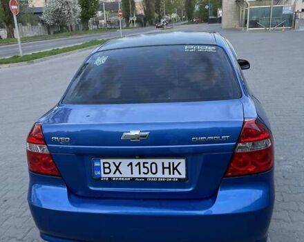 Синий Шевроле Авео, объемом двигателя 1.5 л и пробегом 326 тыс. км за 3350 $, фото 4 на Automoto.ua