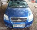 Синий Шевроле Авео, объемом двигателя 1.5 л и пробегом 240 тыс. км за 1200 $, фото 1 на Automoto.ua