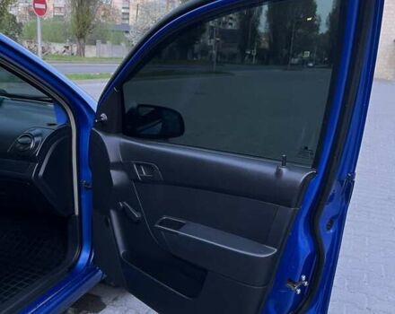 Синий Шевроле Авео, объемом двигателя 1.5 л и пробегом 326 тыс. км за 3350 $, фото 19 на Automoto.ua