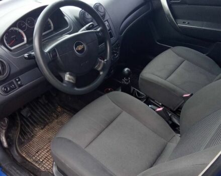 Синий Шевроле Авео, объемом двигателя 1.5 л и пробегом 346 тыс. км за 2700 $, фото 4 на Automoto.ua