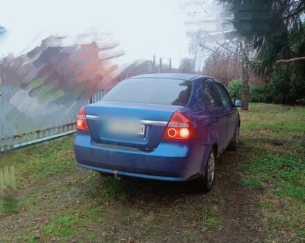 Синий Шевроле Авео, объемом двигателя 0 л и пробегом 228 тыс. км за 3800 $, фото 1 на Automoto.ua