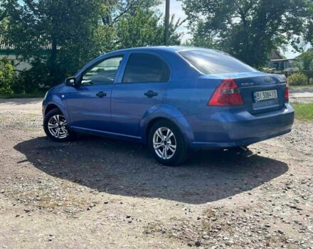 Синий Шевроле Авео, объемом двигателя 1.5 л и пробегом 208 тыс. км за 3800 $, фото 9 на Automoto.ua