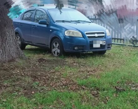 Синий Шевроле Авео, объемом двигателя 0 л и пробегом 228 тыс. км за 3800 $, фото 6 на Automoto.ua