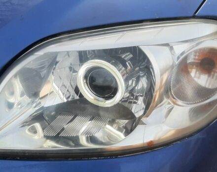 Синий Шевроле Авео, объемом двигателя 1.5 л и пробегом 200 тыс. км за 4000 $, фото 1 на Automoto.ua