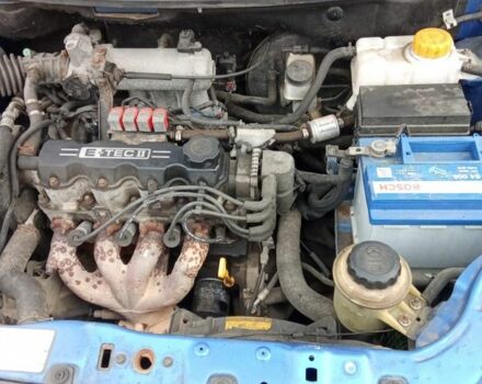 Синий Шевроле Авео, объемом двигателя 1.5 л и пробегом 346 тыс. км за 2700 $, фото 3 на Automoto.ua