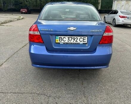 Синій Шевроле Авео, об'ємом двигуна 1.5 л та пробігом 144 тис. км за 4600 $, фото 2 на Automoto.ua