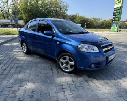 Синій Шевроле Авео, об'ємом двигуна 1.5 л та пробігом 162 тис. км за 4750 $, фото 9 на Automoto.ua
