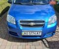 Синий Шевроле Авео, объемом двигателя 1.5 л и пробегом 115 тыс. км за 4300 $, фото 1 на Automoto.ua