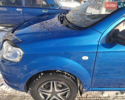 Синий Шевроле Авео, объемом двигателя 1.5 л и пробегом 295 тыс. км за 4500 $, фото 6 на Automoto.ua