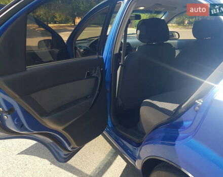Синий Шевроле Авео, объемом двигателя 1.5 л и пробегом 100 тыс. км за 5200 $, фото 11 на Automoto.ua