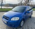 Синий Шевроле Авео, объемом двигателя 1.5 л и пробегом 200 тыс. км за 3650 $, фото 1 на Automoto.ua