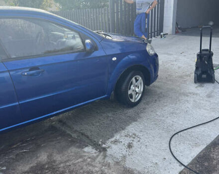 Синий Шевроле Авео, объемом двигателя 1.5 л и пробегом 238 тыс. км за 2700 $, фото 6 на Automoto.ua