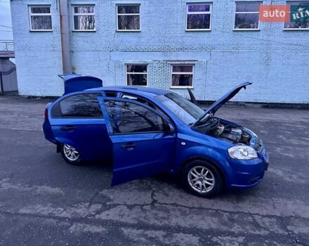 Синий Шевроле Авео, объемом двигателя 1.4 л и пробегом 145 тыс. км за 5197 $, фото 42 на Automoto.ua