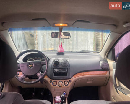 Синий Шевроле Авео, объемом двигателя 1.5 л и пробегом 285 тыс. км за 2750 $, фото 6 на Automoto.ua