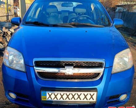Синий Шевроле Авео, объемом двигателя 16 л и пробегом 230 тыс. км за 4000 $, фото 7 на Automoto.ua