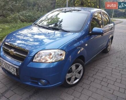 Синій Шевроле Авео, об'ємом двигуна 1.5 л та пробігом 99 тис. км за 5399 $, фото 2 на Automoto.ua