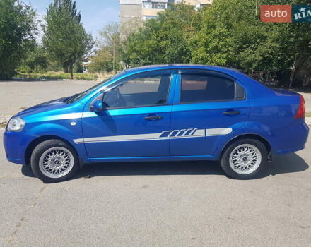 Синий Шевроле Авео, объемом двигателя 1.5 л и пробегом 100 тыс. км за 5200 $, фото 3 на Automoto.ua