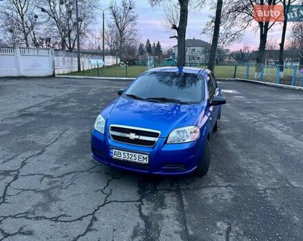 Синий Шевроле Авео, объемом двигателя 1.4 л и пробегом 145 тыс. км за 5197 $, фото 24 на Automoto.ua