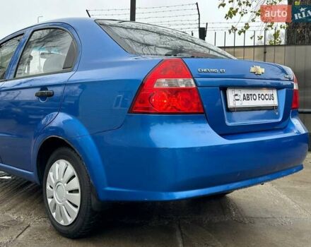 Синий Шевроле Авео, объемом двигателя 1.5 л и пробегом 259 тыс. км за 3990 $, фото 7 на Automoto.ua