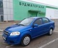 Синий Шевроле Авео, объемом двигателя 1.5 л и пробегом 190 тыс. км за 3600 $, фото 1 на Automoto.ua