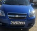 Синий Шевроле Авео, объемом двигателя 1.6 л и пробегом 347 тыс. км за 3800 $, фото 4 на Automoto.ua
