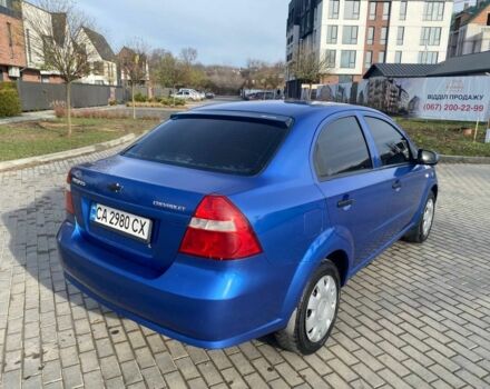 Синий Шевроле Авео, объемом двигателя 1.5 л и пробегом 200 тыс. км за 3650 $, фото 6 на Automoto.ua