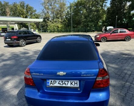 Синій Шевроле Авео, об'ємом двигуна 1.5 л та пробігом 162 тис. км за 4750 $, фото 5 на Automoto.ua