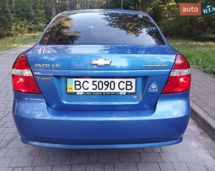 Синій Шевроле Авео, об'ємом двигуна 1.5 л та пробігом 99 тис. км за 5399 $, фото 1 на Automoto.ua