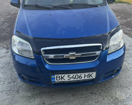 Синий Шевроле Авео, объемом двигателя 1.5 л и пробегом 238 тыс. км за 2700 $, фото 1 на Automoto.ua